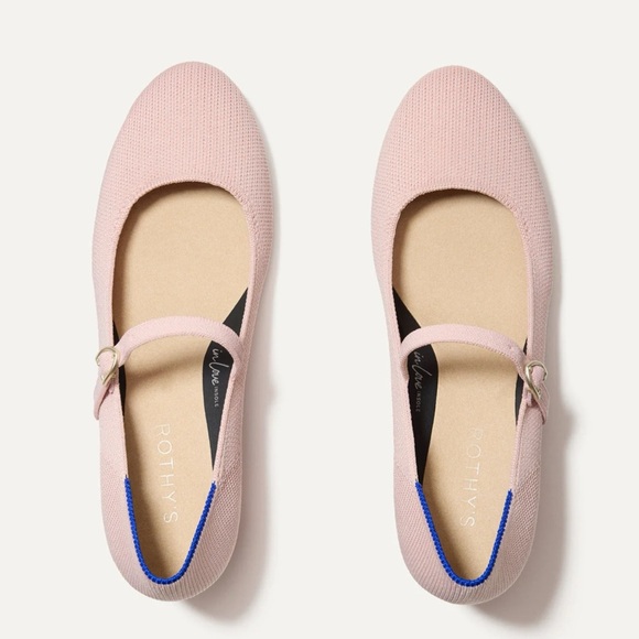 Rothy's The Mary Jane Heel in Ballerina Pink $189 NEW
Size 8 - Picture 6 of 6